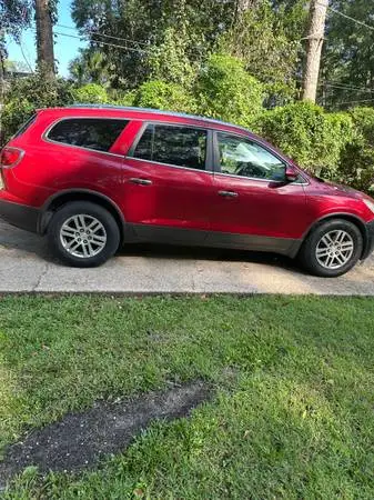 2012 Buick enclave