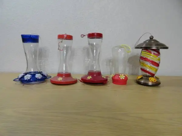 Humming Bird Feeders  5 for $20.00