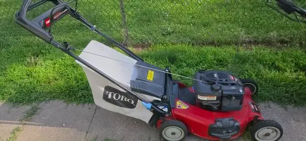 Toro SR4 Super Recycler Personal Pace 190cc 6.75hp Mower Mulcher