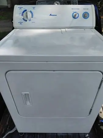 WHIRLPOOL ELECTRIC DRYER FREE DELIVERY