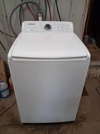 Just serviced - Samsung washing machine