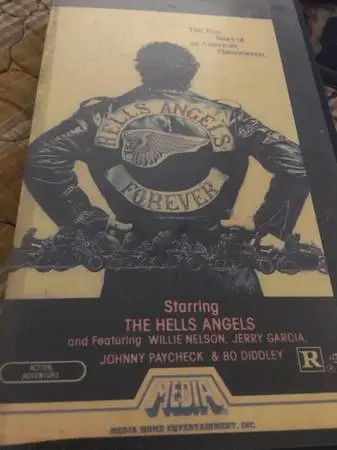 Rare vhs tape hard to find 🛤🕋⛪️ Hells Angels