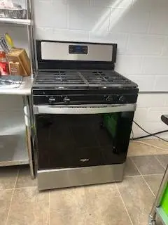 30 Whirlpool Gas Range