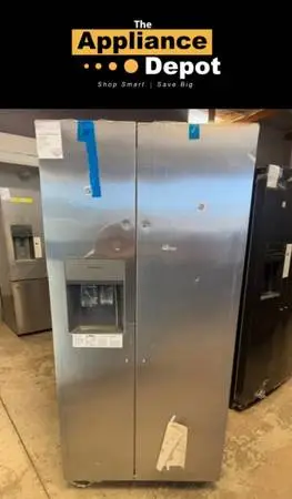 New Frigidaire Side by Side Refrigerator