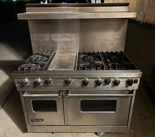 VIKING RANGE