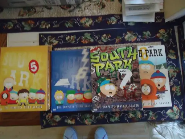 3 Seasons of South Park