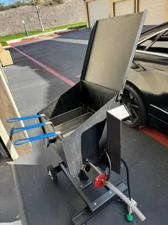 Cajun Fryer  8 1/2 /Gal Propane
