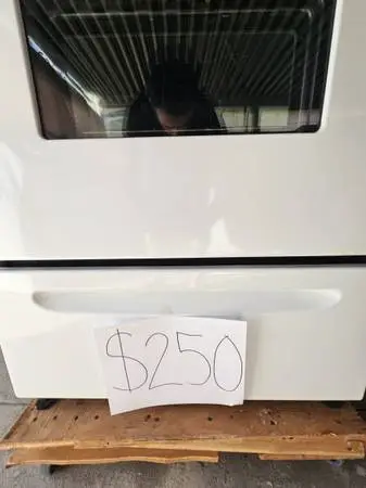 Frigidaire stove