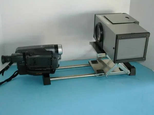 Film Converter Transfer Box 8mm Super 8 Telecine slide Movie Projector