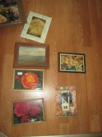 Collection of Various Picture Frames