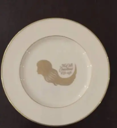 McCalls Magazine Centennial Lenox China Plate