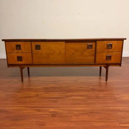 7 Real Vintage Sideboards, No Reproductions! Dozens in Stock!