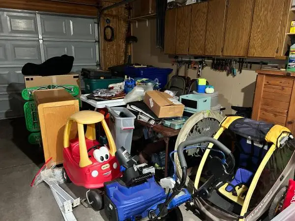 Garage Sale - Railroad Springs