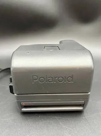 Polaroid One Step Close Up Instant 600 Film Camera Vintage, Untested