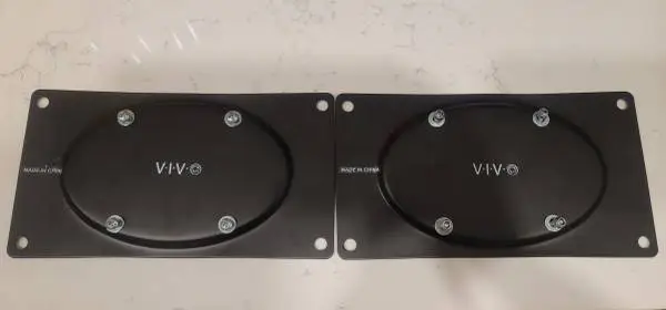 VIVO Steel VESA Monitor Mount Adapter Plate