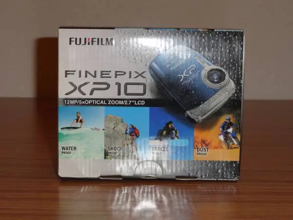 New Fuji Waterproof Camera