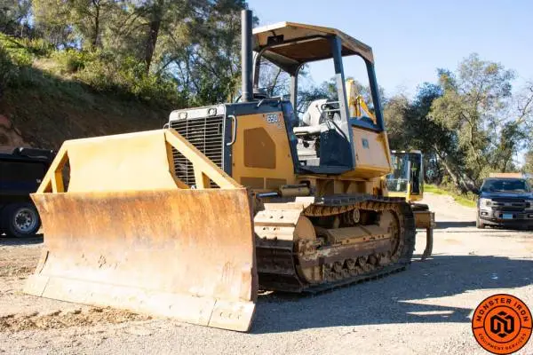 2012 DEERE 650J LT DOZER 2900HRS PAT BLADE MS RIPPER OROPS