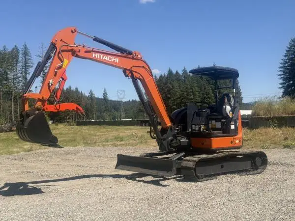 2020 Hitachi ZX50 Excavator - 11K LBS - Hydraulic Thumb