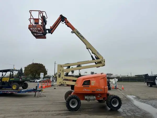 2016 JLG 450AJ 45 SkyPower Articulating Boom Lift