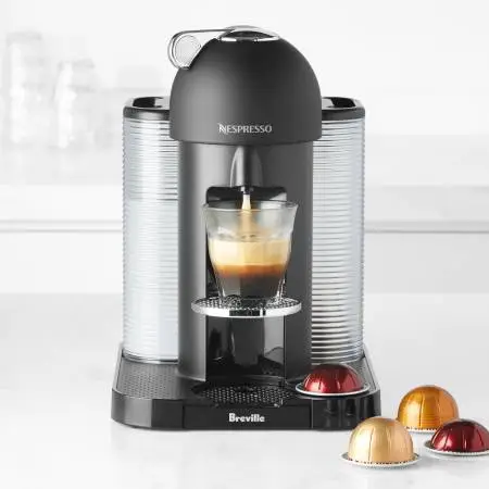 Nespresso Vertuo Coffee Maker & Espresso Machine by Breville