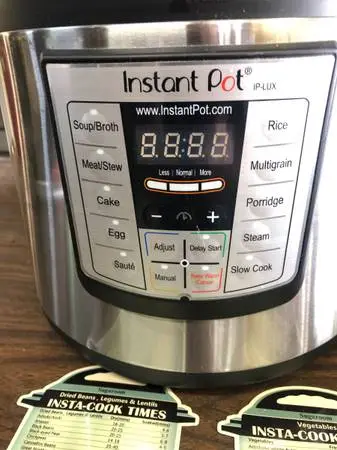 6qt INSTANT POT