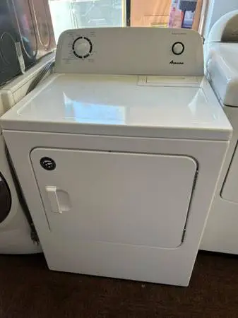 Electric Dryer Amana White