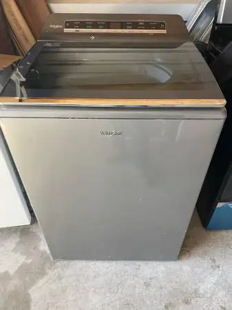 Whirlpool Washer 2-1 removable agitator $350