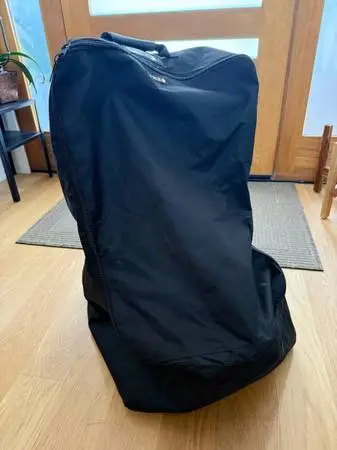 ZOHZO Car Seat Travel Backpack (Black) - Perfect Condition!