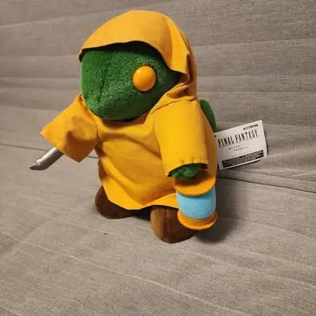 Final Fantasy VIII Tonberry Japanese Plush Doll Square Enix New w/ Tag