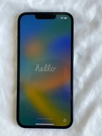Unlock Apple Iphone 13 128GB 100% Battery Health + Pelican Shield Case