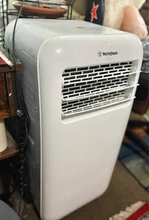 Portable Air Conditioner Westinghouse 10,000 BTU with remote