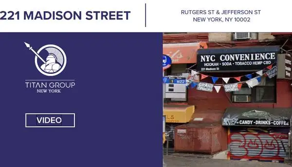 NEW TO MARKET - LOWER EAST SIDE RETAIL FOR LEASE