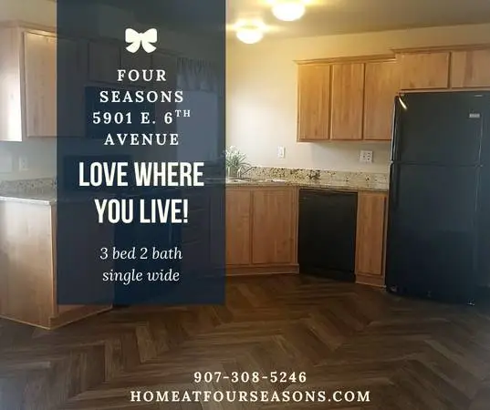 Let us help you find your next home! Check out this 3 bed, 2 bath!