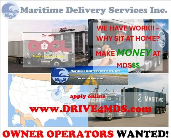 Owner Operator CDL Driver