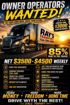 CDL-A Owner Operator