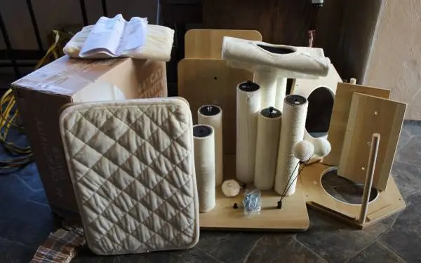 Cat Activity Tower with 44 inch height