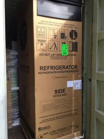 New Cafe’ 36” Built-In Smart Bottom Freezer Refrigerator