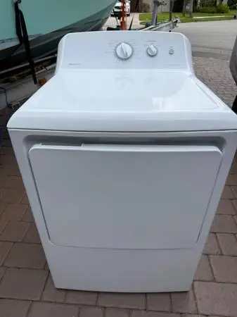 PERFECT HOTPOINT GE DRYER