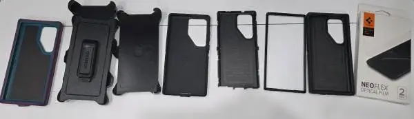 Samsung Galaxy S23 Ultra Otterbox cases and screen protectors
