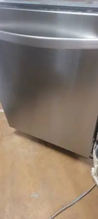 Stainless Steel Dishwasher W Stainless Tub