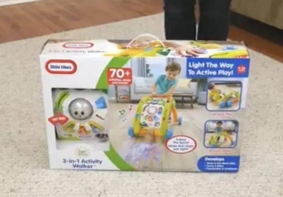 LITTLE TYKES ACTIVITY WALKER NEW IN BOX