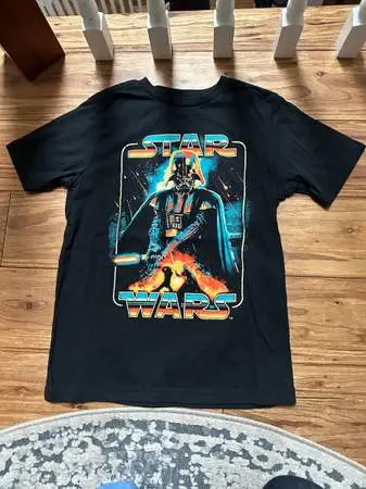 Star Wars t-shirt, size 8