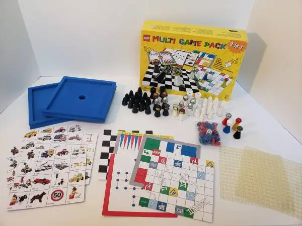 Lego Multi Game Pack