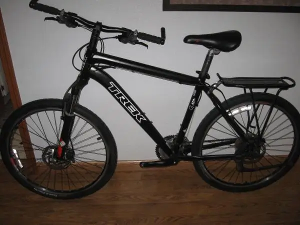 Trek Security 19.5fm 24sp 26tire disc fnt susp mtn. bike
