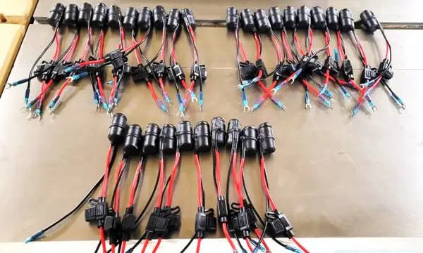Fuel Injection EFI-Capacitor