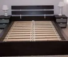 Ikea Hopen Queen Bed Setup - Price Reduced