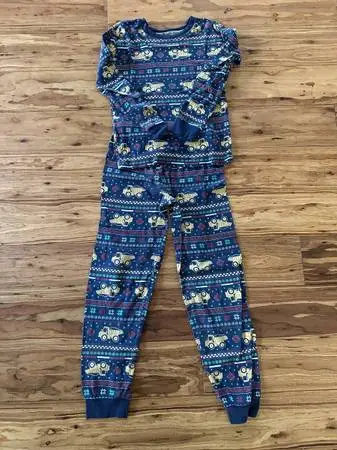 Boy Pajamas, Size 10-12; 16