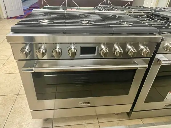 2024 Frigidaire 36” Gas Range Stainless Steel