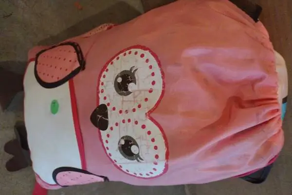 Owl Sleeping Bag with Backpack Bag
