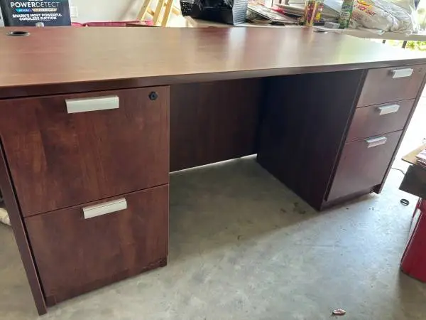 Wooden Executive Desk